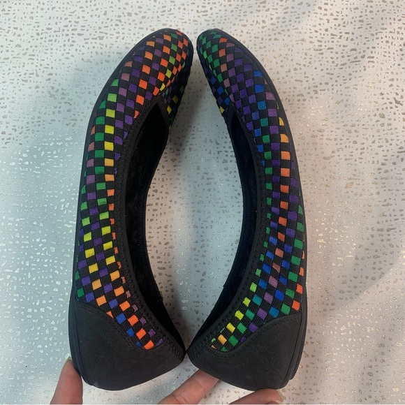 RAMPAGE Woven Style Slip-on Ballet Flats Size 9.5 Mayken - Picture 6 of 12